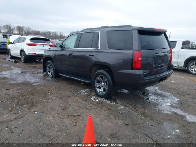 Photo 2 VIN: 1GNSKAKC8JR252227 - CHEVROLET TAHOE 