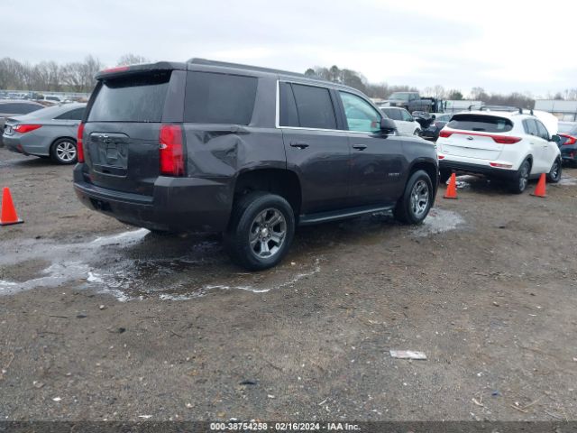 Photo 3 VIN: 1GNSKAKC8JR252227 - CHEVROLET TAHOE 