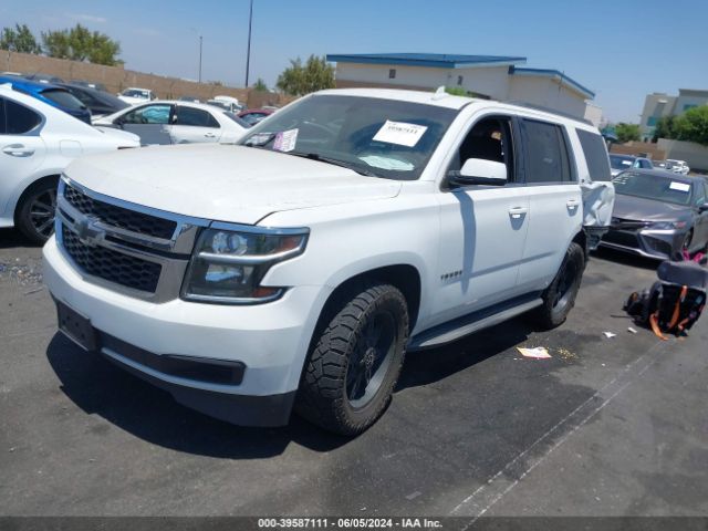 Photo 1 VIN: 1GNSKAKC9GR111319 - CHEVROLET TAHOE 