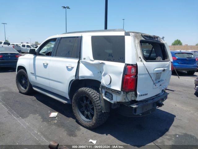 Photo 2 VIN: 1GNSKAKC9GR111319 - CHEVROLET TAHOE 