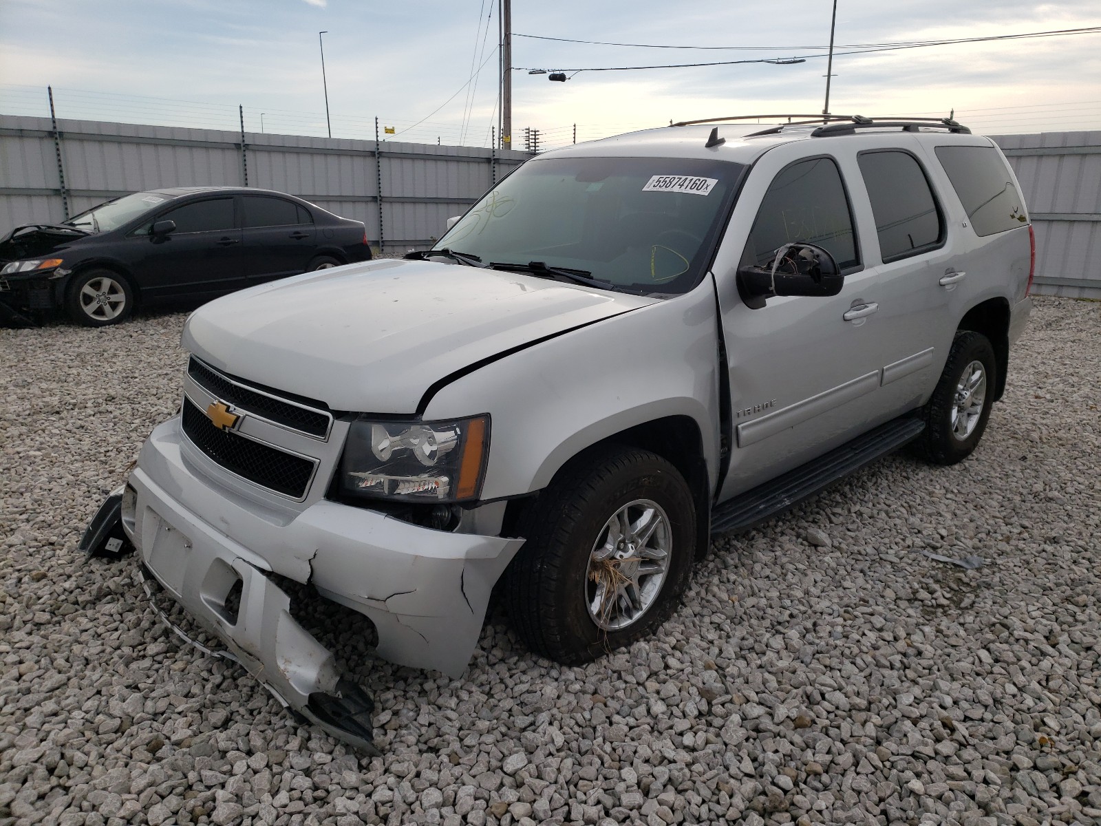 Photo 1 VIN: 1GNSKBE00CR135820 - CHEVROLET TAHOE K150 