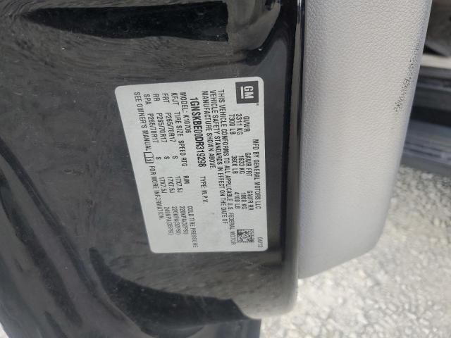 Photo 12 VIN: 1GNSKBE00DR319298 - CHEVROLET TAHOE K150 