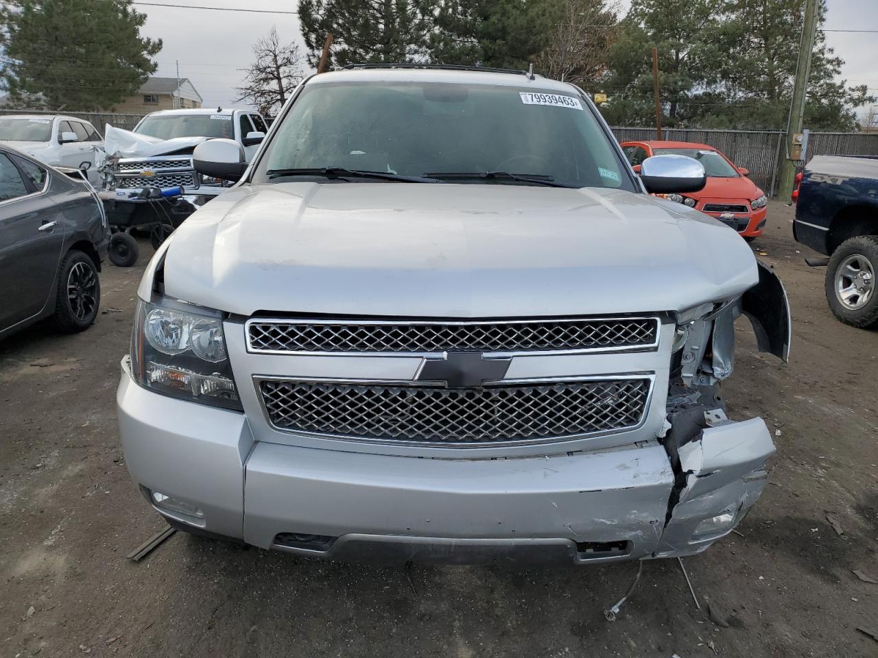 Photo 4 VIN: 1GNSKBE03CR255661 - CHEVROLET TAHOE 