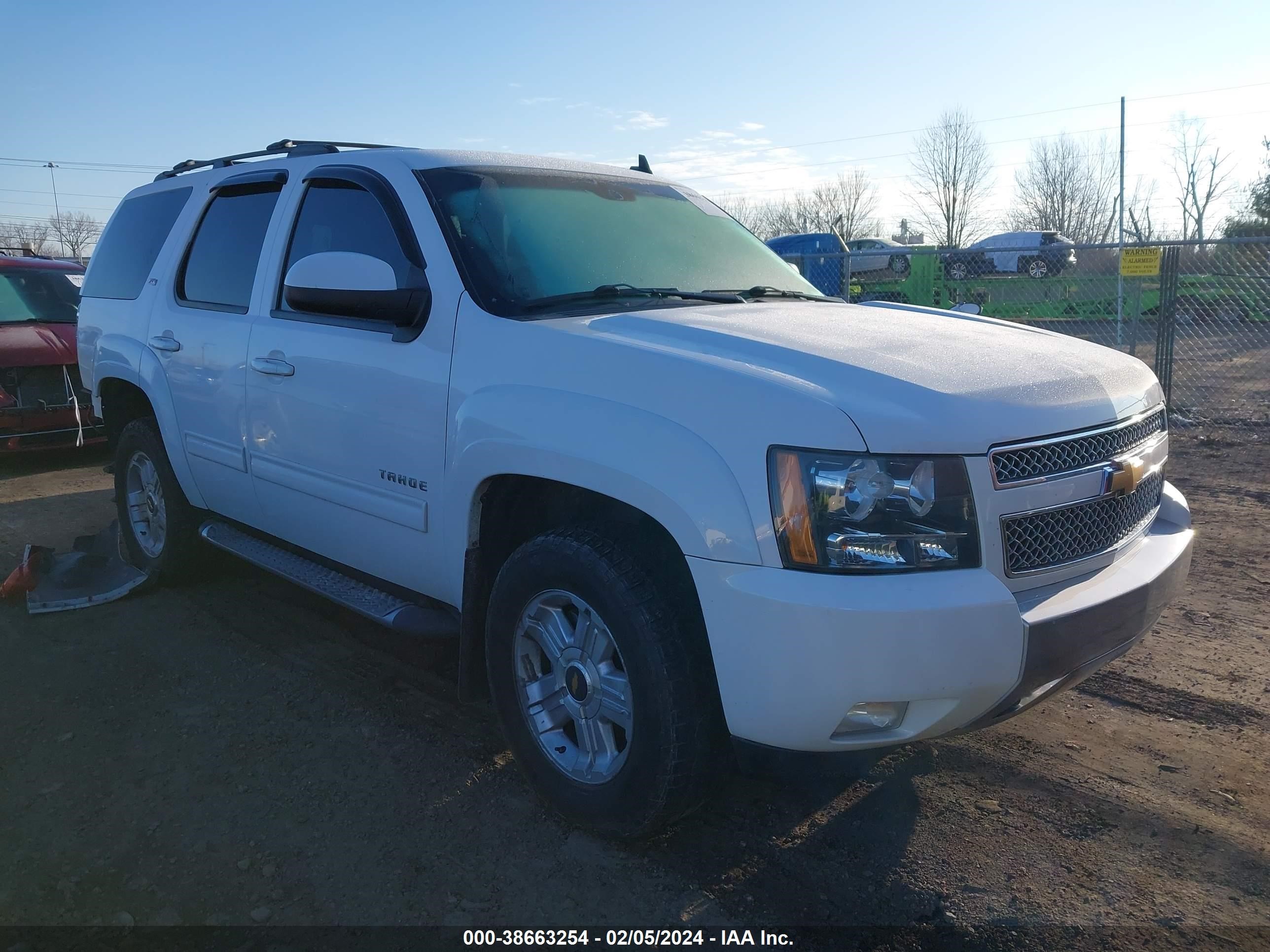 Photo 0 VIN: 1GNSKBE03CR262920 - CHEVROLET TAHOE 