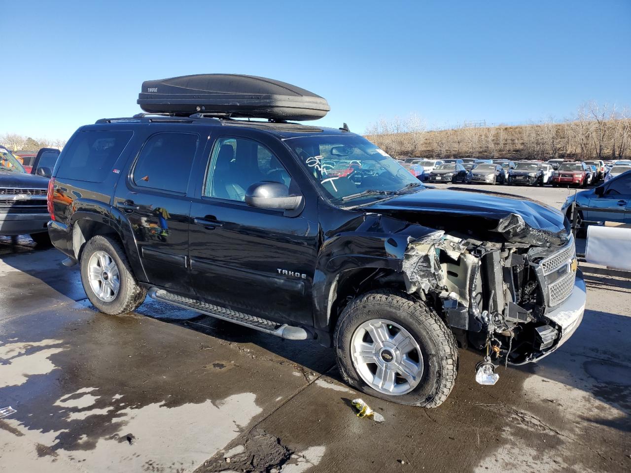 Photo 3 VIN: 1GNSKBE03DR332210 - CHEVROLET TAHOE 