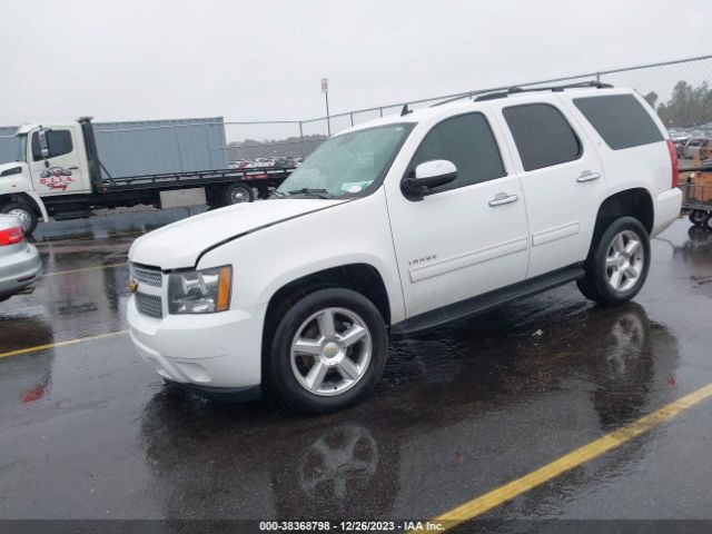 Photo 1 VIN: 1GNSKBE04ER178219 - CHEVROLET TAHOE 