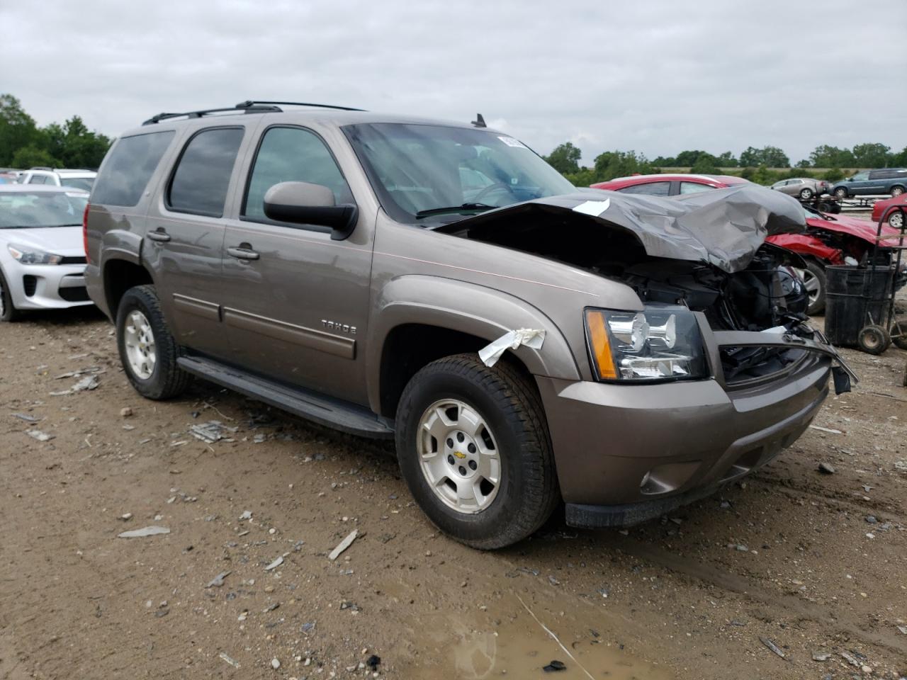 Photo 3 VIN: 1GNSKBE05DR322844 - CHEVROLET TAHOE 