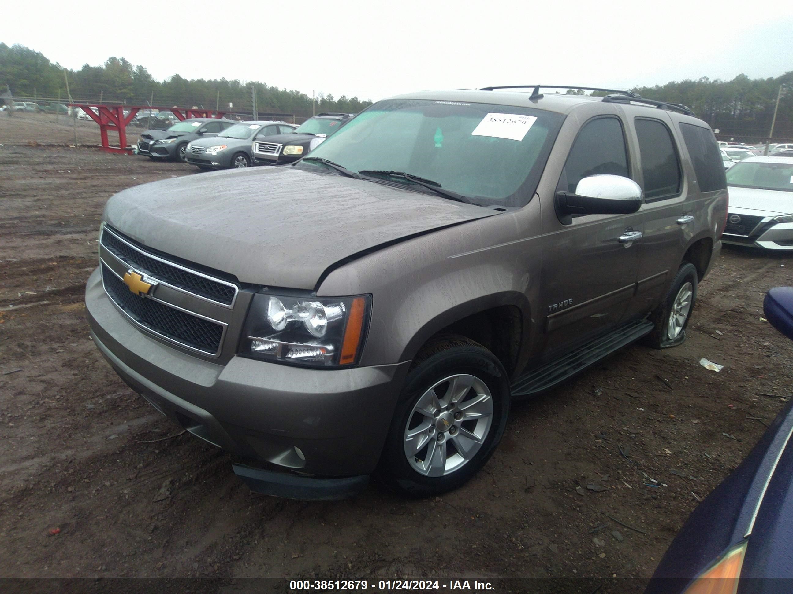 Photo 1 VIN: 1GNSKBE06CR252771 - CHEVROLET TAHOE 