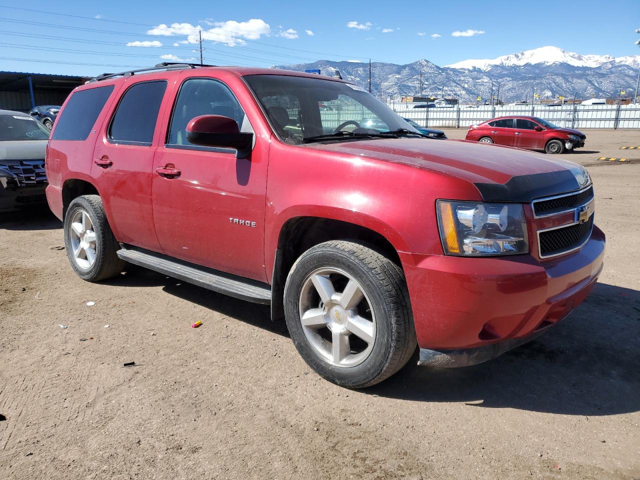 Photo 3 VIN: 1GNSKBE07DR292813 - CHEVROLET TAHOE 