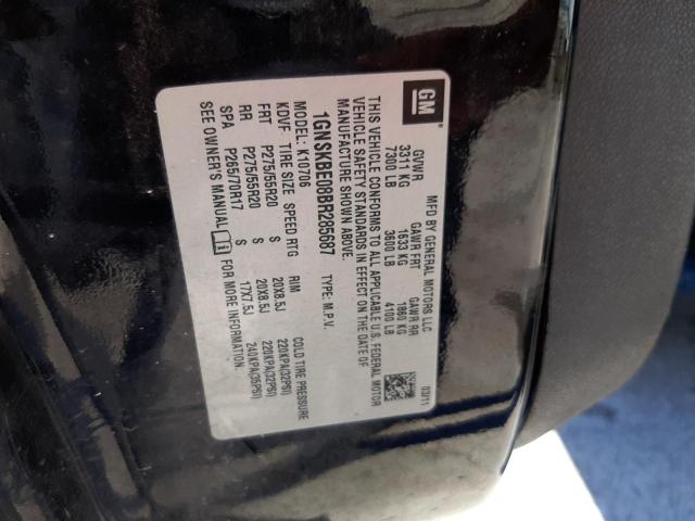 Photo 9 VIN: 1GNSKBE08BR285687 - CHEVROLET TAHOE K150 