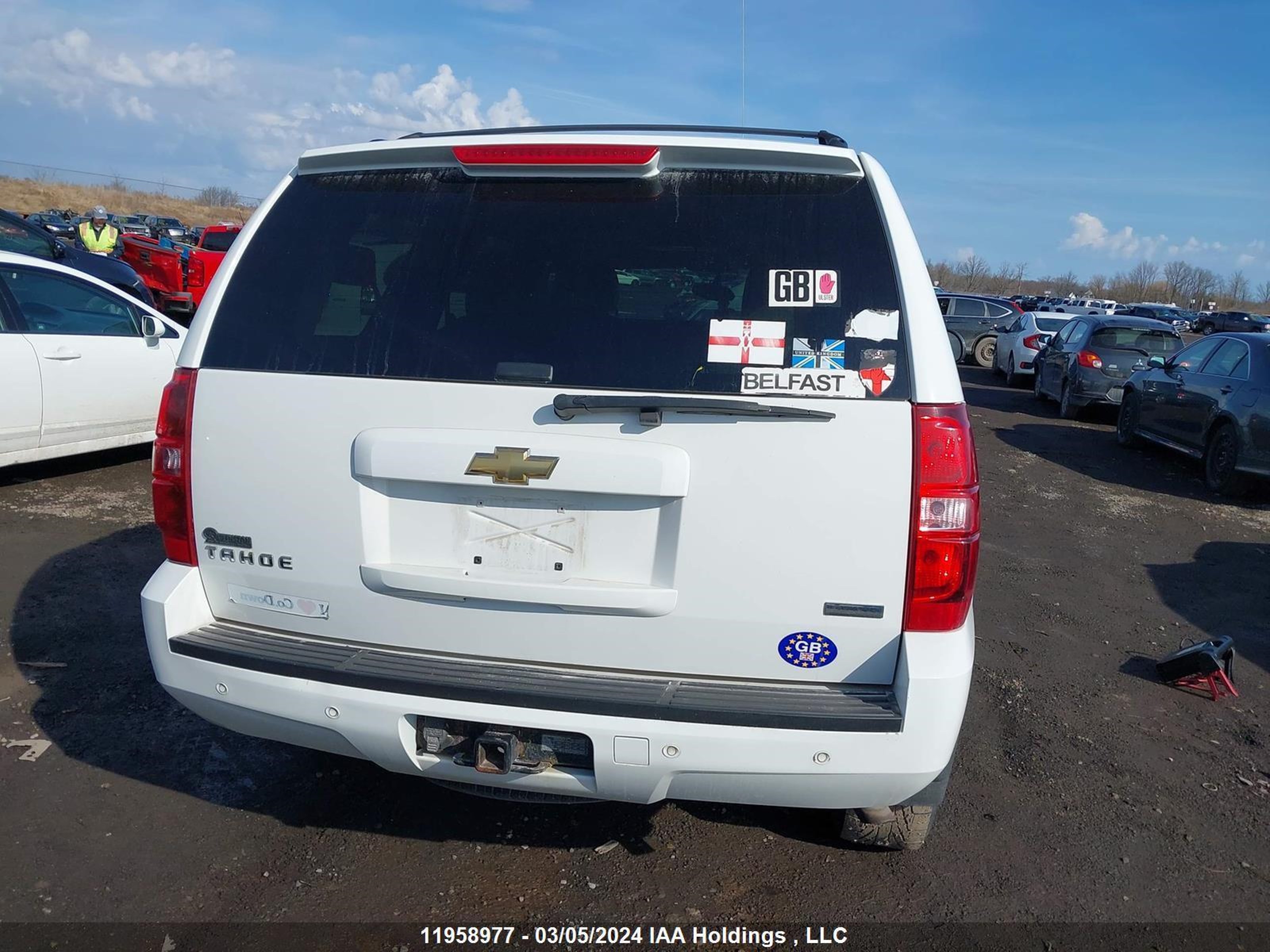 Photo 15 VIN: 1GNSKBE08BR346598 - CHEVROLET TAHOE 