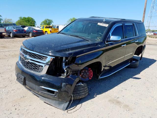 Photo 1 VIN: 1GNSKBKC0FR160266 - CHEVROLET TAHOE K150 