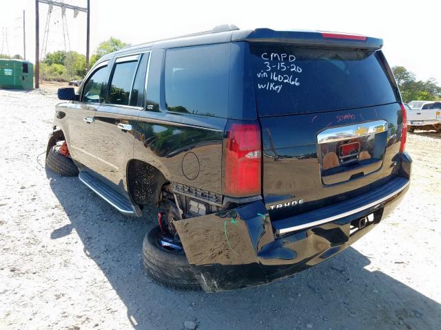 Photo 2 VIN: 1GNSKBKC0FR160266 - CHEVROLET TAHOE K150 