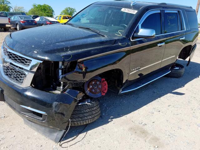 Photo 8 VIN: 1GNSKBKC0FR160266 - CHEVROLET TAHOE K150 