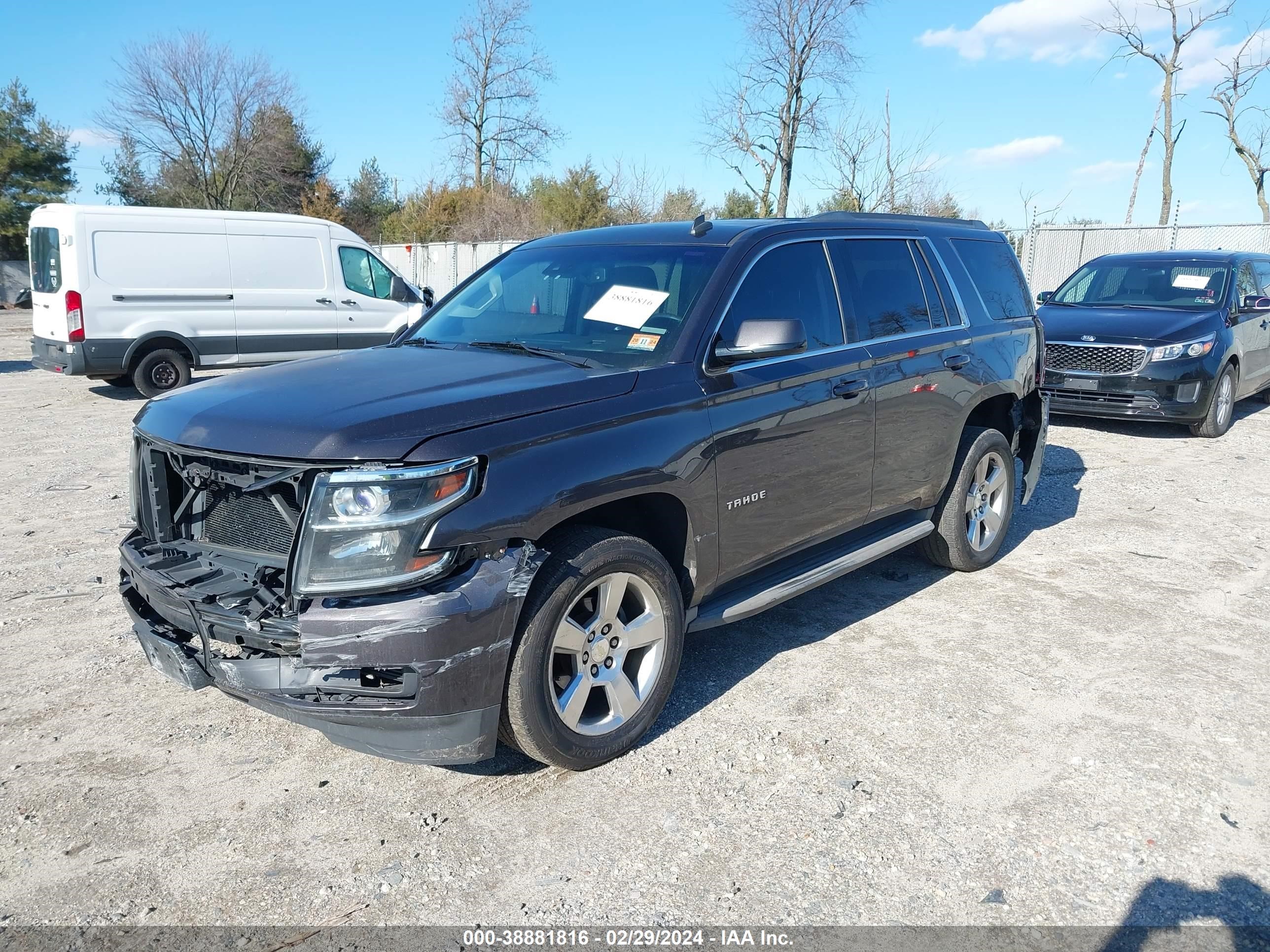 Photo 1 VIN: 1GNSKBKC0FR253269 - CHEVROLET TAHOE 