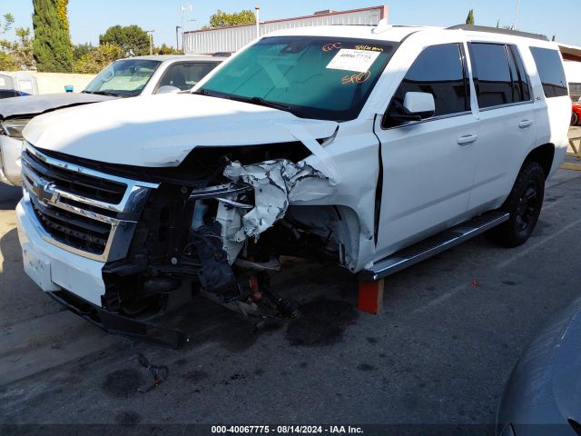 Photo 5 VIN: 1GNSKBKC0FR605878 - CHEVROLET TAHOE 