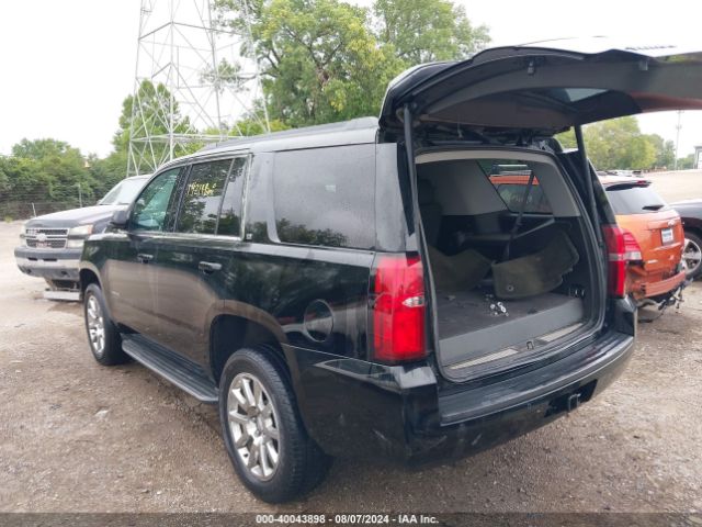 Photo 2 VIN: 1GNSKBKC0FR640081 - CHEVROLET TAHOE 