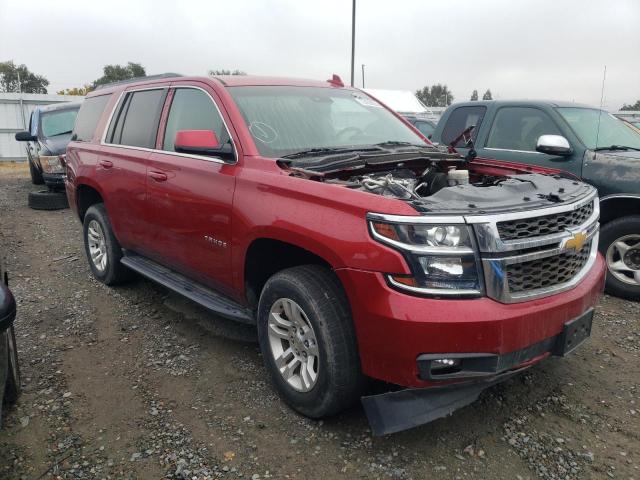 Photo 3 VIN: 1GNSKBKC0FR658094 - CHEVROLET TAHOE 