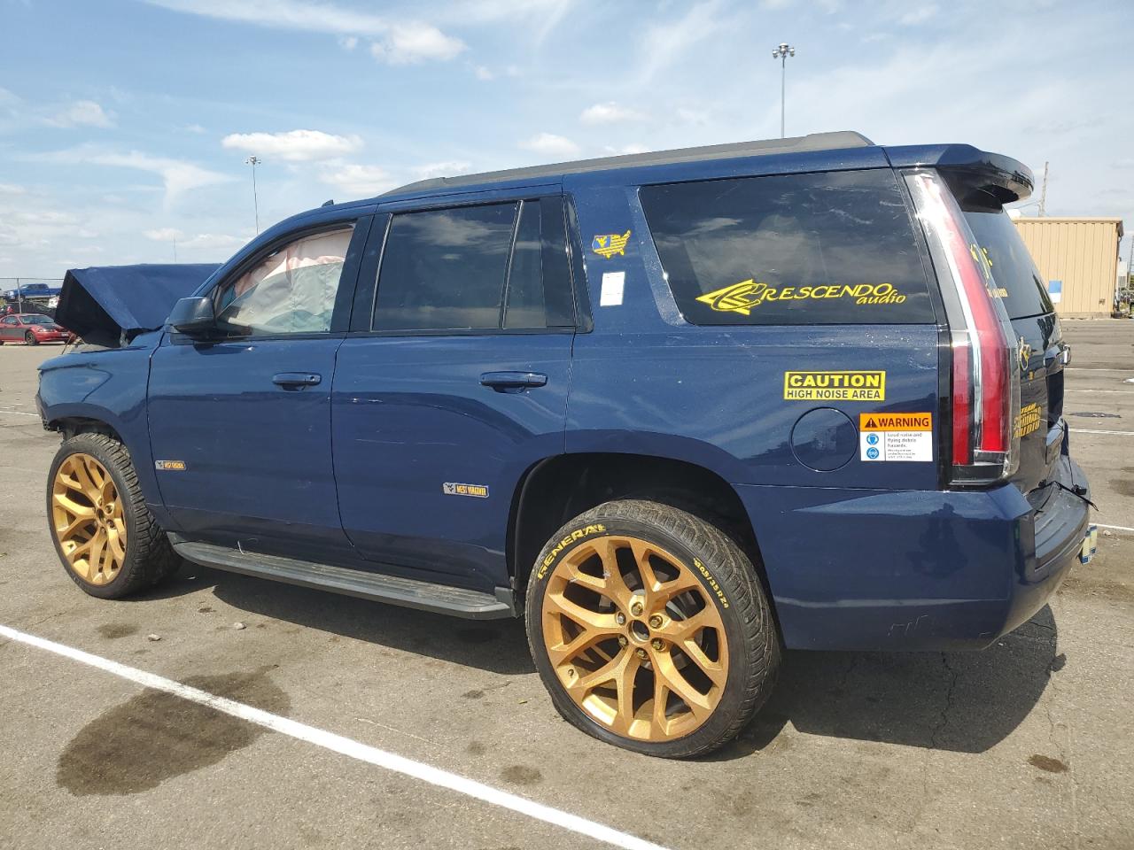 Photo 1 VIN: 1GNSKBKC0HR137797 - CHEVROLET TAHOE 