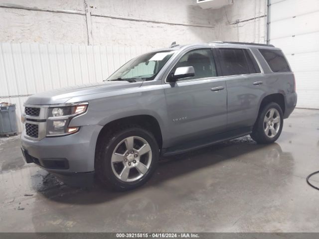 Photo 1 VIN: 1GNSKBKC0JR151592 - CHEVROLET TAHOE 