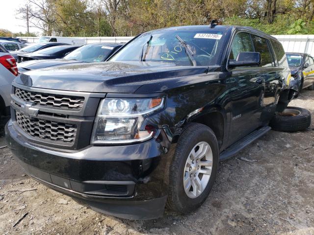 Photo 1 VIN: 1GNSKBKC0JR161667 - CHEVROLET TAHOE K150 