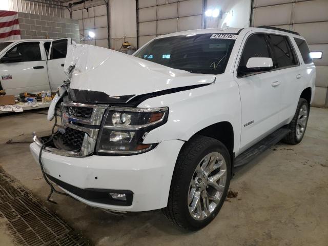 Photo 1 VIN: 1GNSKBKC0JR338704 - CHEVROLET TAHOE K150 