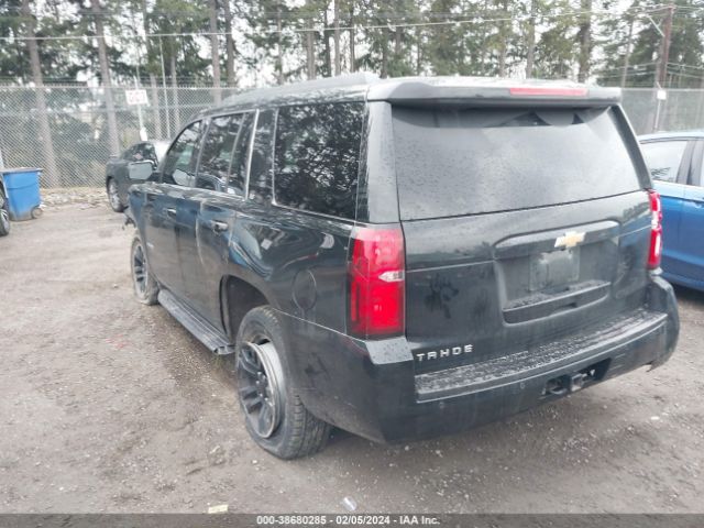 Photo 2 VIN: 1GNSKBKC0JR371766 - CHEVROLET TAHOE 