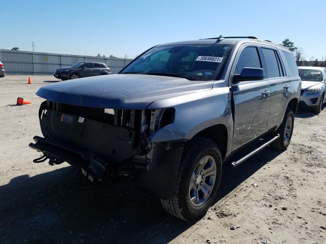 Photo 1 VIN: 1GNSKBKC0LR142961 - CHEVROLET TAHOE K150 