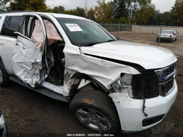 Photo 5 VIN: 1GNSKBKC1FR248257 - CHEVROLET TAHOE 