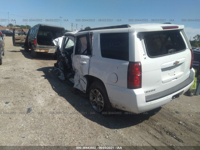 Photo 2 VIN: 1GNSKBKC1GR254139 - CHEVROLET TAHOE 