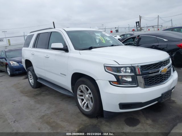 Photo 0 VIN: 1GNSKBKC1HR131359 - CHEVROLET TAHOE 