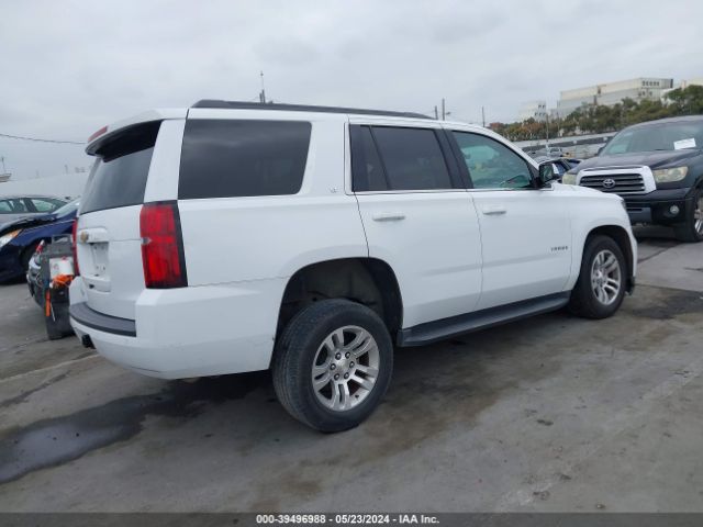 Photo 3 VIN: 1GNSKBKC1HR131359 - CHEVROLET TAHOE 