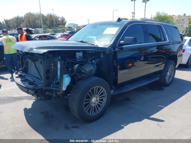 Photo 1 VIN: 1GNSKBKC1HR231834 - CHEVROLET TAHOE 