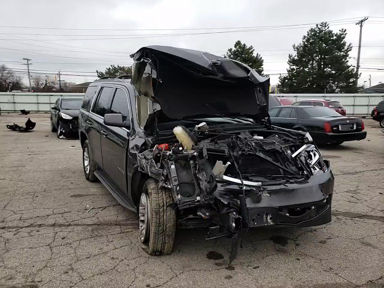 Photo 10 VIN: 1GNSKBKC1HR232594 - CHEVROLET TAHOE K150 