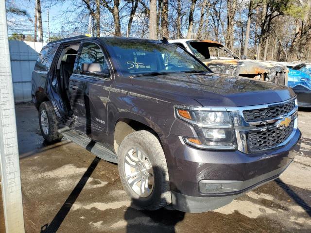 Photo 3 VIN: 1GNSKBKC1JR131058 - CHEVROLET TAHOE K150 