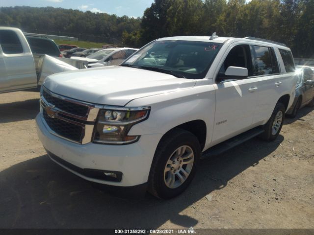 Photo 1 VIN: 1GNSKBKC1KR394605 - CHEVROLET TAHOE 