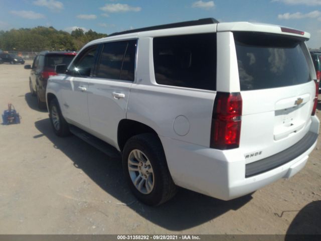 Photo 2 VIN: 1GNSKBKC1KR394605 - CHEVROLET TAHOE 