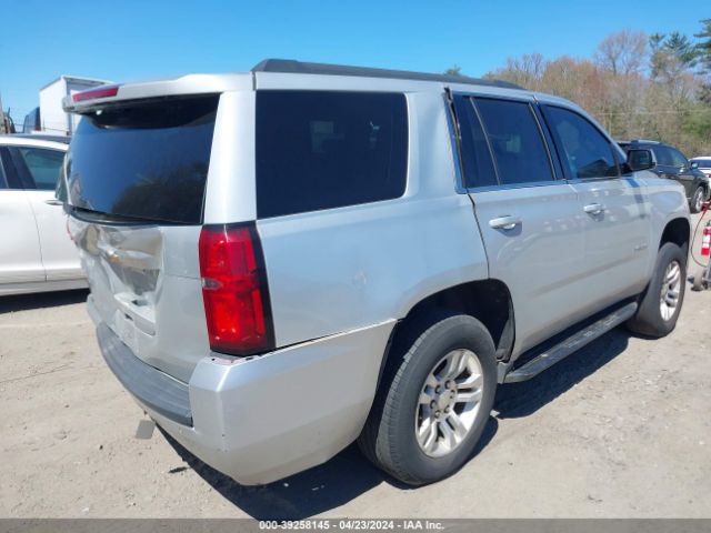 Photo 3 VIN: 1GNSKBKC2FR184391 - CHEVROLET TAHOE 