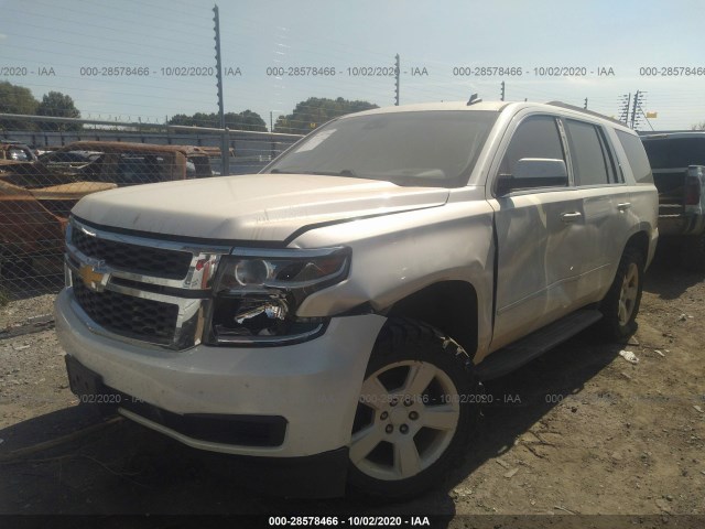 Photo 1 VIN: 1GNSKBKC2FR222475 - CHEVROLET TAHOE 