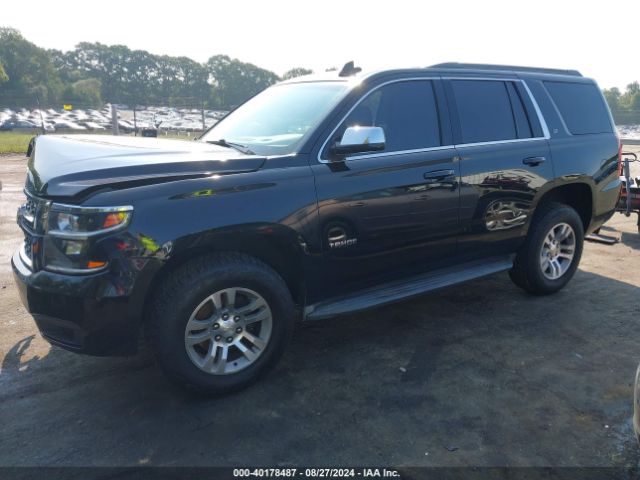 Photo 1 VIN: 1GNSKBKC2FR549801 - CHEVROLET TAHOE 