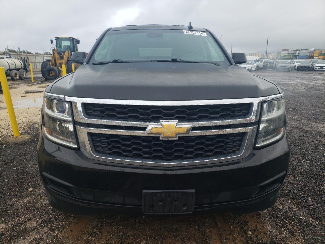 Photo 4 VIN: 1GNSKBKC2FR574925 - CHEVROLET TAHOE 