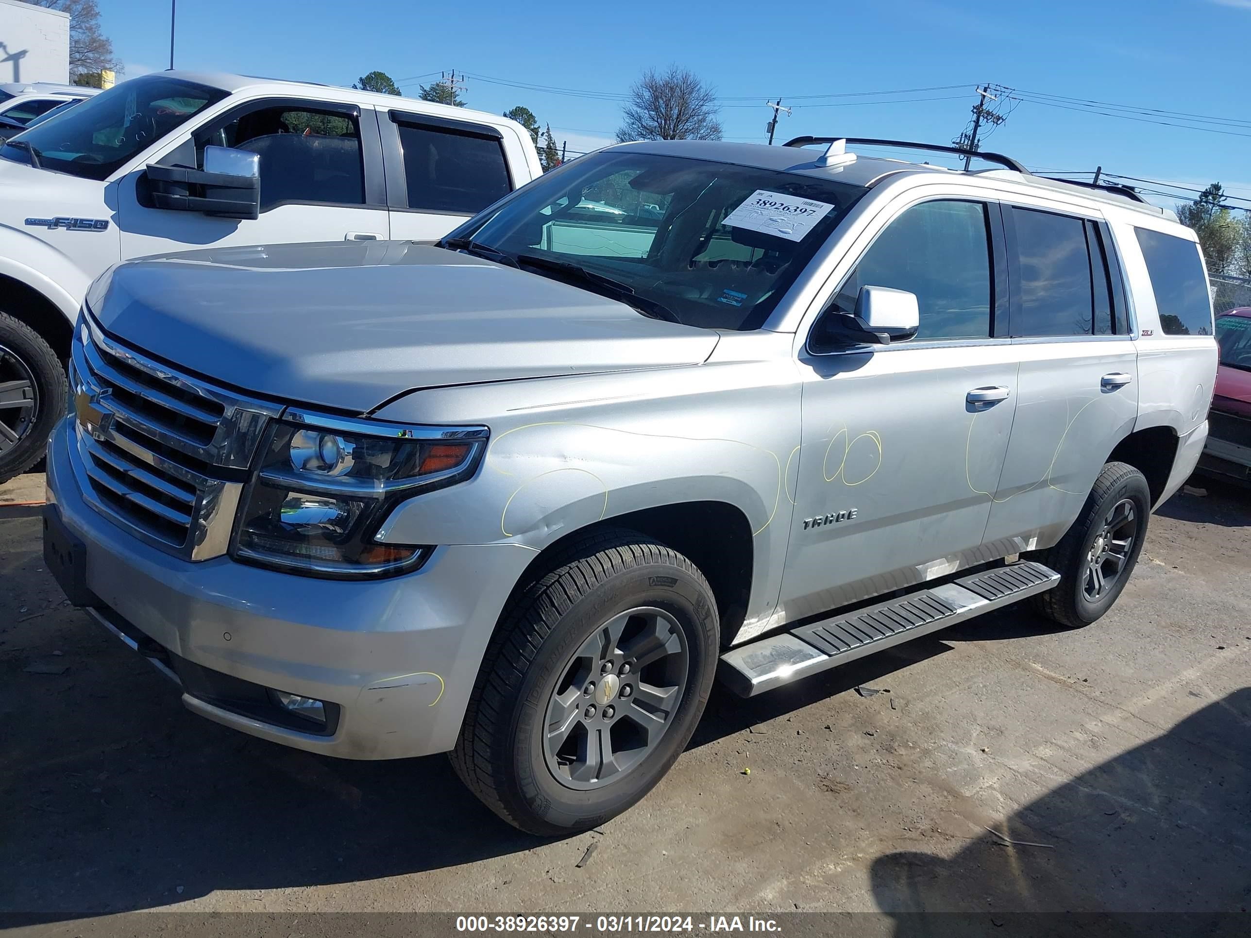 Photo 14 VIN: 1GNSKBKC2FR609110 - CHEVROLET TAHOE 