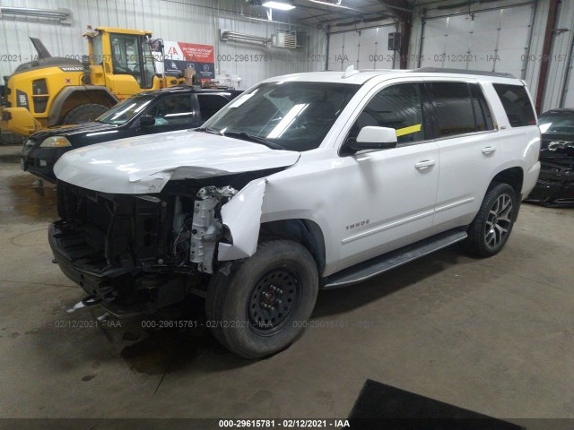 Photo 1 VIN: 1GNSKBKC2GR140117 - CHEVROLET TAHOE 