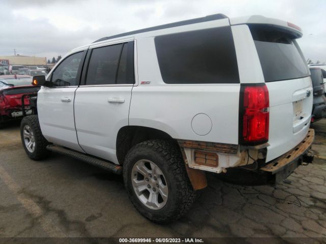 Photo 2 VIN: 1GNSKBKC2HR237531 - CHEVROLET TAHOE 