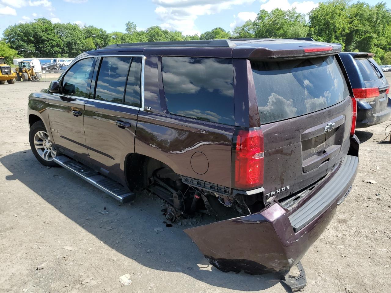 Photo 1 VIN: 1GNSKBKC2HR255818 - CHEVROLET TAHOE 