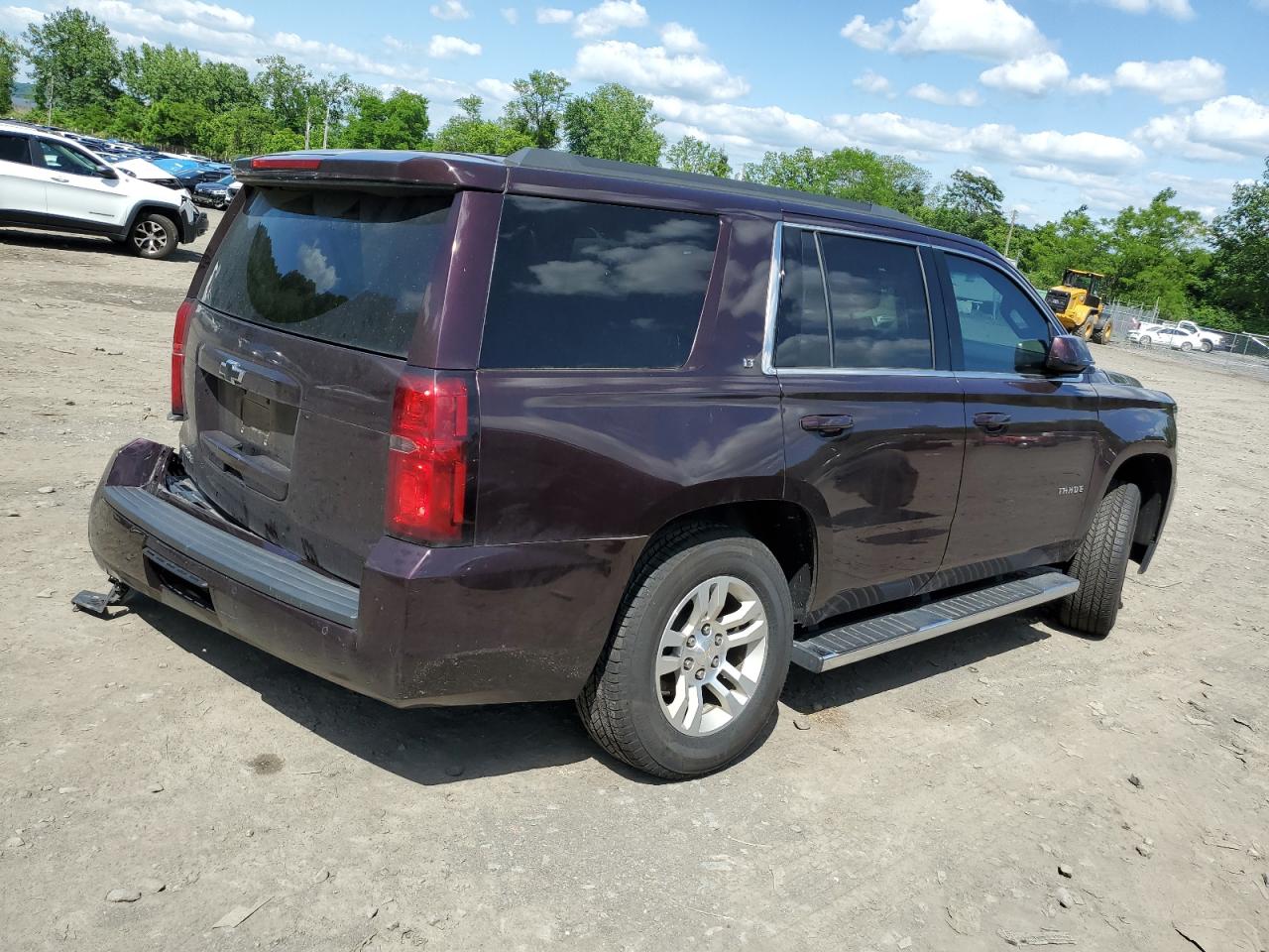 Photo 2 VIN: 1GNSKBKC2HR255818 - CHEVROLET TAHOE 