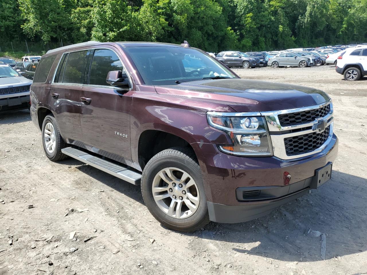 Photo 3 VIN: 1GNSKBKC2HR255818 - CHEVROLET TAHOE 