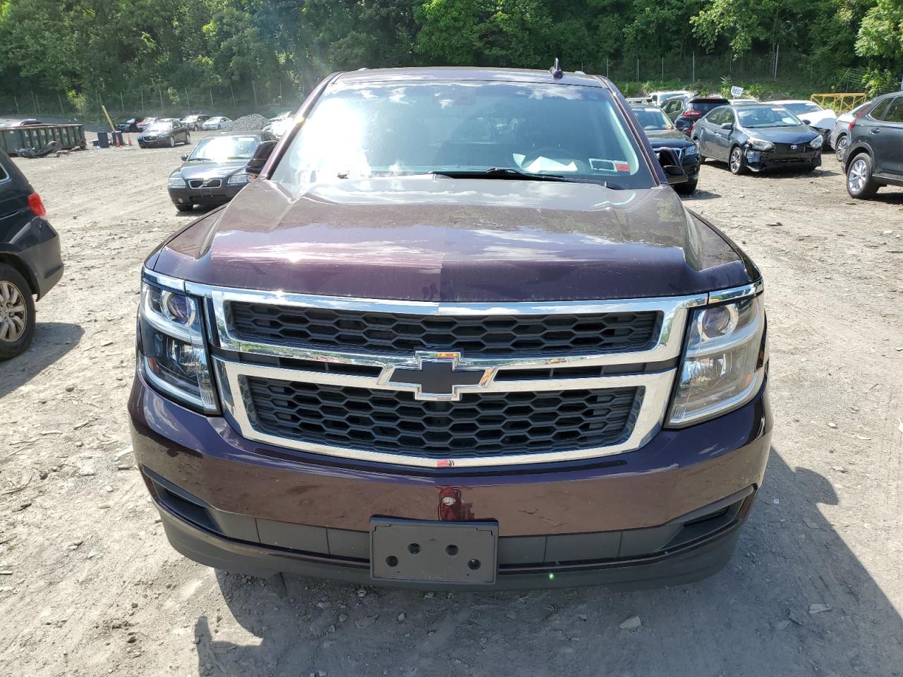 Photo 4 VIN: 1GNSKBKC2HR255818 - CHEVROLET TAHOE 