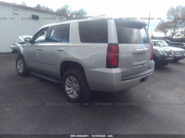 Photo 2 VIN: 1GNSKBKC2KR380390 - CHEVROLET TAHOE 