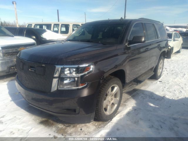 Photo 1 VIN: 1GNSKBKC3FR173626 - CHEVROLET TAHOE 